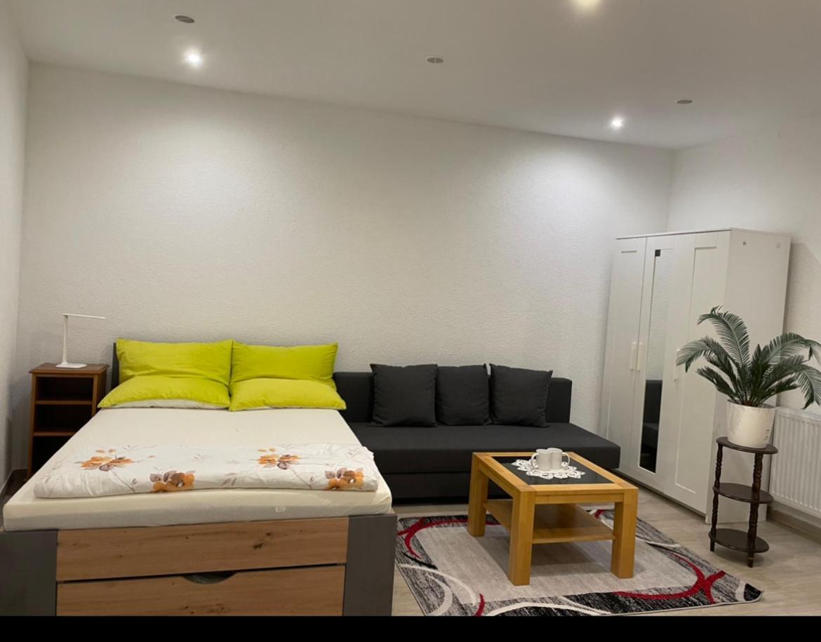 Studio Apartment Zentrum Rüsselsheim Exterior foto