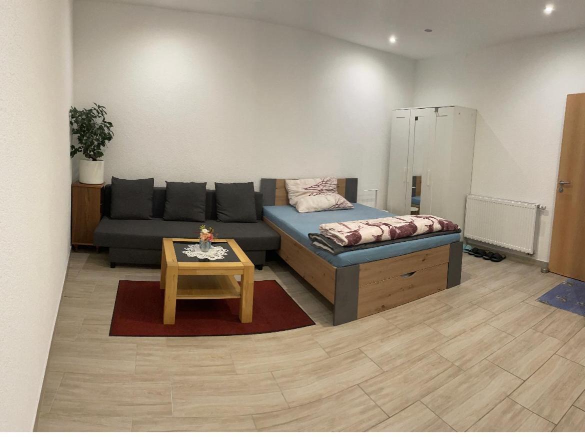 Studio Apartment Zentrum Rüsselsheim Exterior foto