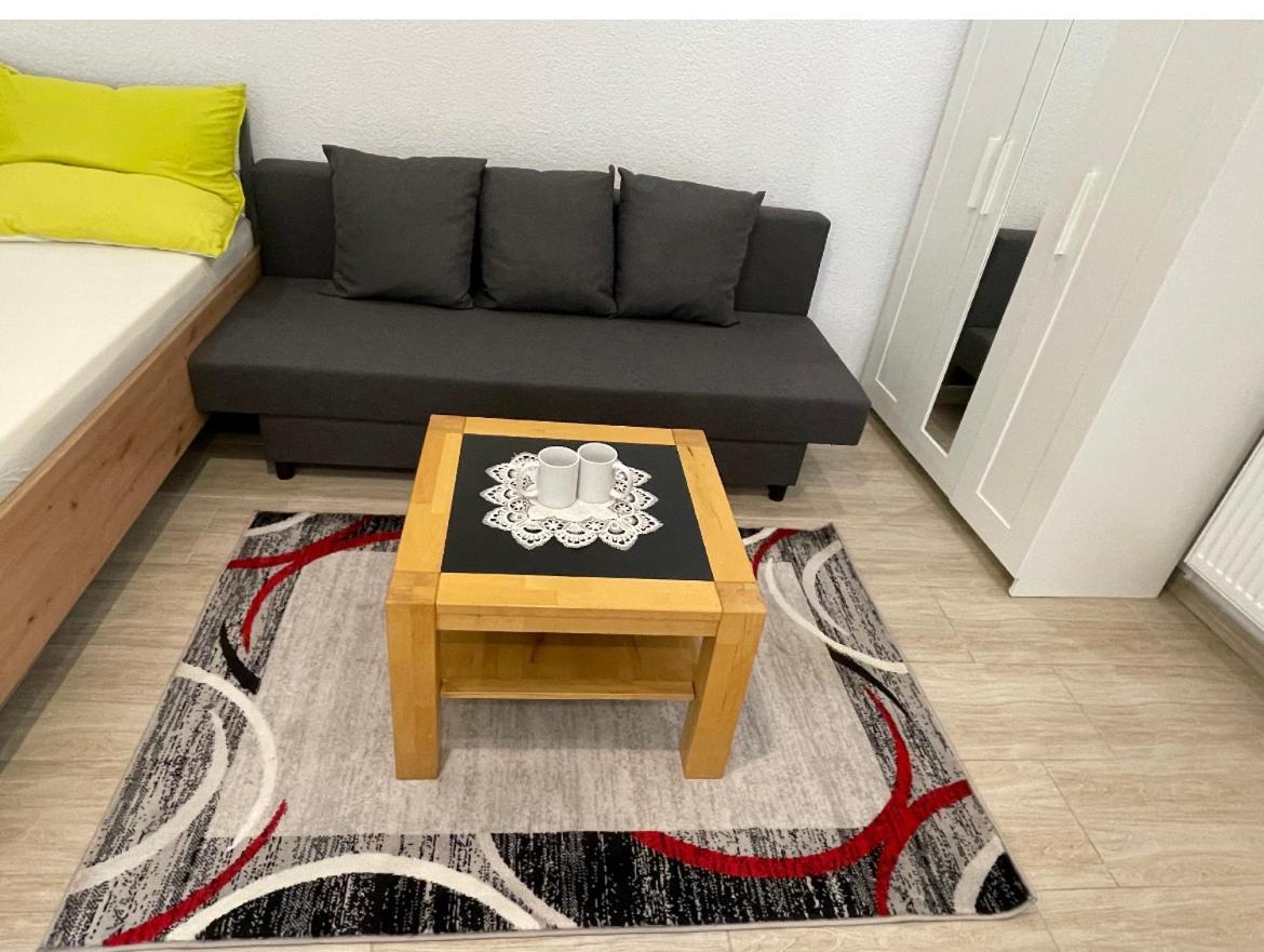 Studio Apartment Zentrum Rüsselsheim Exterior foto