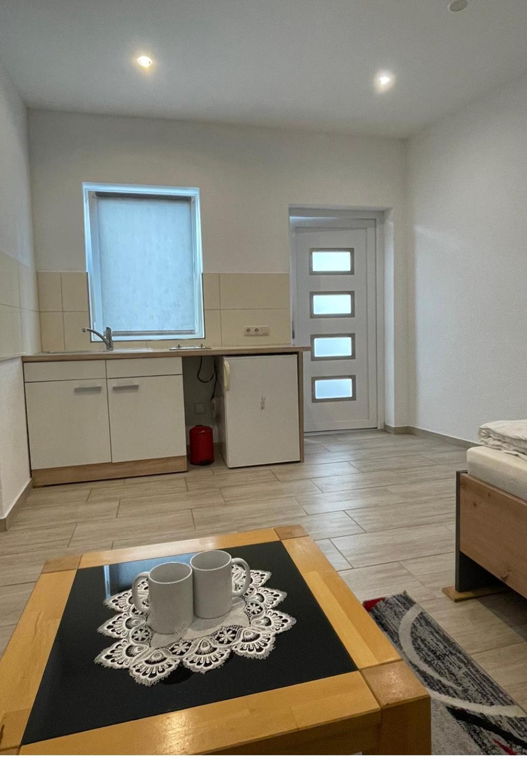 Studio Apartment Zentrum Rüsselsheim Exterior foto