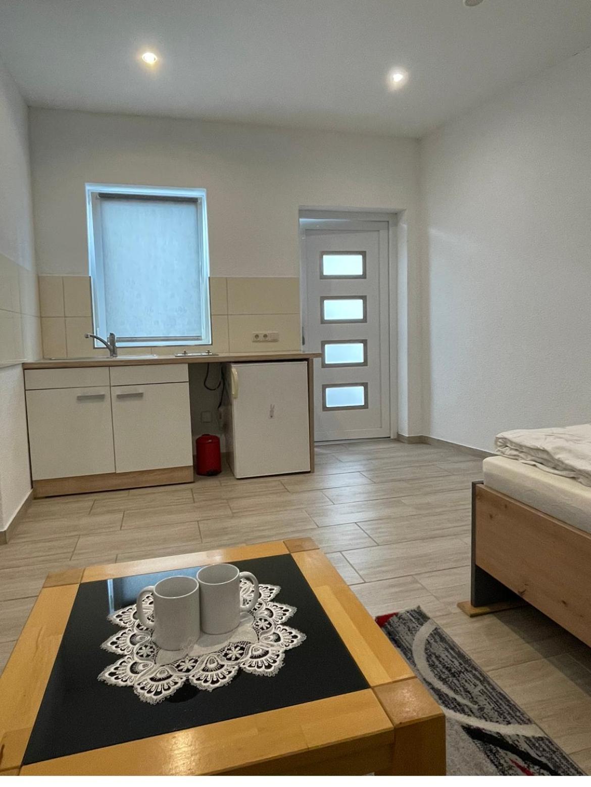 Studio Apartment Zentrum Rüsselsheim Exterior foto